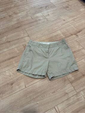 J. Crew Women's Shorts in Olive Green